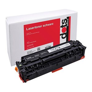 dots  schwarz Toner kompatibel zu HP 305X (CE410X)