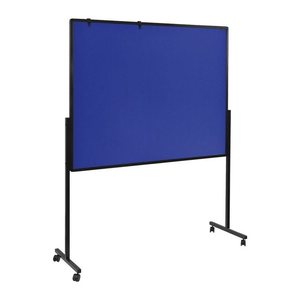 Legamaster mobiles Whiteboard 3in1 PREMIUM PLUS Multiboard 76 x 120 cm grau#!#weiß emaillierter Stahl