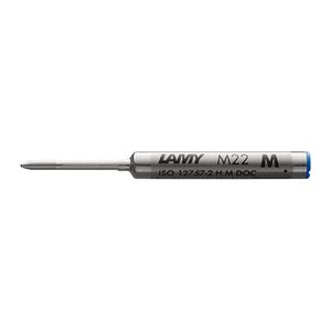 LAMY M 22 Kugelschreibermine M blau, 1 St.