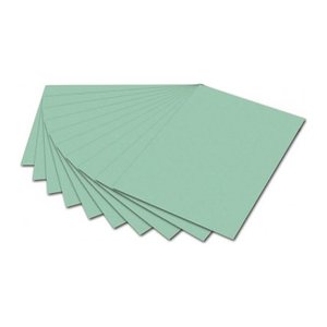 folia Fotokarton grün 300 g/qm 50 St.
