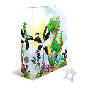 HERMA Motivordner Dinos 7,0 cm DIN A4, 1 St.