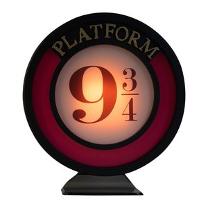 BlueSkyStudios HarryPotter Lampe Gleis 9 3/4