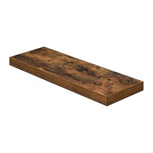 VASAGLE Wandregal braun 60,0 x 20,0 x 3,8 cm, 1 St.