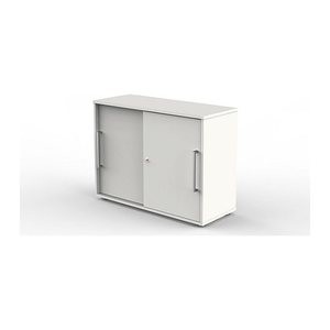 Kerkmann Schiebetürenschrank, 13449510 weiß 1 Fachboden 100,0 x 40,0 x 75,0 cm