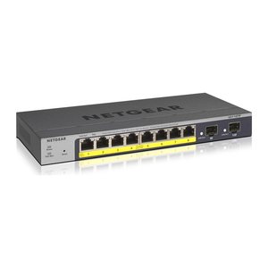 NETGEAR Switch 8x GE GS110TP-300EUS POE