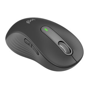 Logitech Signature M650 L Links Maus kabellos grafit