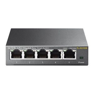 tp-link Easy Smart TL-SG105E Switch 5-fach