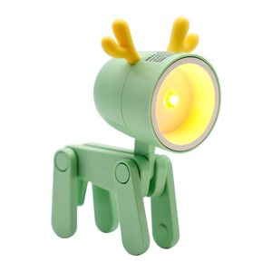 RealPower LED-Tier Taschenlampe Green Deer