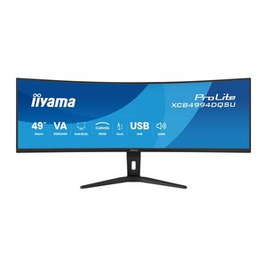 IIYAMA 124cm (49") XCB4994DQSU-B1 32:9 2xHDMI+2xDP+2xUSB-C