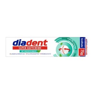diadent SUPER Haftcreme 75 g