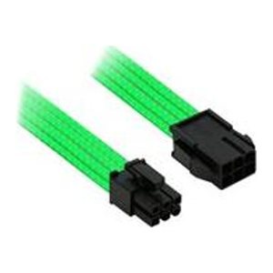 Nanoxia Kabel 6pin PCI-E Verlängerung, 30 cm, neon-grün