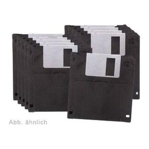 MediaRange Disketten Disketten 1,44 MB, 10 St.