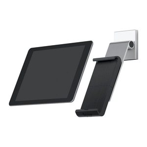 DURABLE Tablet-Halterung Wall Pro 893523 silber, schwarz für 1 Tablet, Wandhalterung