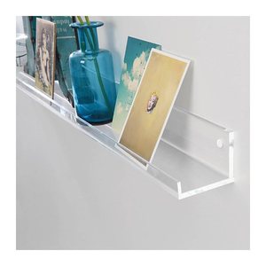 SIGEL  Bilderleiste gallery transparent 50,0 x 5,0 cm, 1 St.