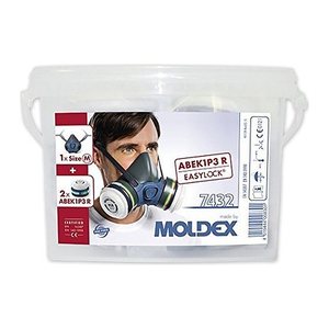 MOLDEX® Atemschutzmaske Serie 7000, 7432 ABEK1P3 EN 14387, 140:1998, 1 St.
