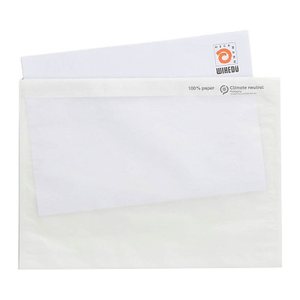 WIHEDÜ Lieferscheintaschen Pergamin Papier DIN C5 250 St.