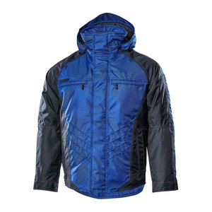 MASCOT® unisex Pilotenjacke Frankfurt kornblau, schwarz Größe XL