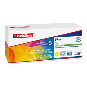 edding  gelb Toner kompatibel zu HP 212A (W2122A)