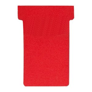 FRANKEN TK201 Größe 2 T-Steckkarten altrosa, 100 St.