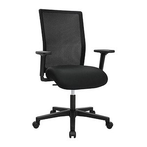 Topstar Bürostuhl Free Point, PA10TW1MP0BR0 Stoff schwarz, Gestell schwarz