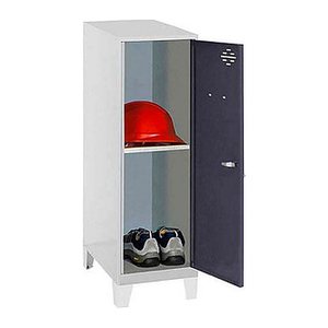Simonrack Spind SIMONLOCKER DISM SINGLE anthrazit, grau 8425437120688, 1 Schließfach 30,0 x 50,0 x 101,5 cm