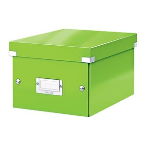 LEITZ Click & Store Aufbewahrungsbox 7,4 l grün 21,6 x 28,2 x 16,0 cm, 1 St.