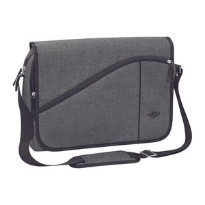 WEDO Laptoptasche Messenger Bag COLLEGE Kunstfaser grau 59353012 bis 39,6 cm (15,6 Zoll)