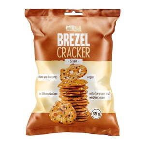 HELLMA Brezel Cracker 980,0 g, 28 St.