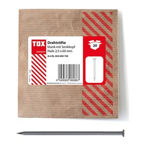 TOX Senkkopfnägel 063600158 20 St.