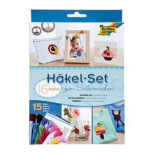 folia Häkel-Set 15-tlg.