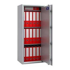 ISS Sicherheitsschrank Hagen III Sicherheitsstufe S1 nach EN14450 lichtgrau 50,0 x 36,5 x 120,0 cm