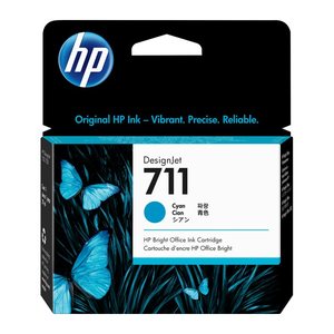 HP 711(CZ130A) cyan Druckerpatrone