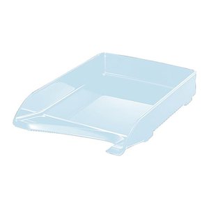 LEITZ Briefablage transparent DIN A4, 1 St.