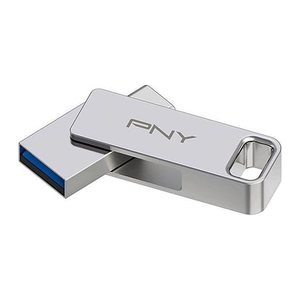 USB-Stick 64GB PNY DUO LINK USB 3.2 OTG TYPE-A/C retail