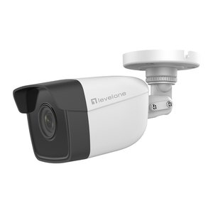 LevelOne IPCam Bullet Fix Out 2MP/H.265/IR/ 7W/PoE/IP67