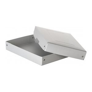 FALKEN PURE Aufbewahrungsbox 500 Blatt weiß 18,0 x 25,0 x 4,0 cm, 1 St.