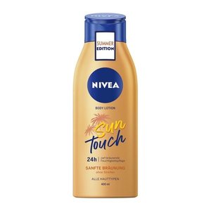NIVEA Sun Touch SANFTE BRÄUNE Bodylotion 400,0 ml