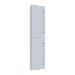 VCM my bath Bad-Hängeschrank VCB 6 914888 weiß 33,0 x 22,0 x 150,0 cm