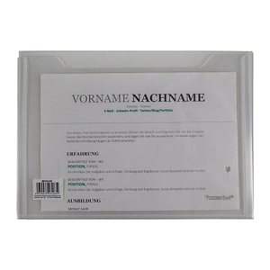 FolderSys Dokumententasche DIN A5 transparent glatt 0,20 mm, 1 St.