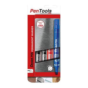 Pentel PenTool N50XL-PRO1AEU Permanentmarker farbsortiert 1,5 - 7,0 mm, 4 St.