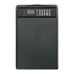 Alassio Klemmbrett 85 DIN A4 schwarz Kunststoff, 1 St.