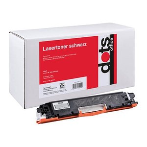 dots  schwarz Toner kompatibel zu HP 126A (CE310A)
