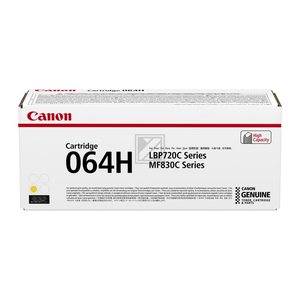 Canon 064H Y  gelb Toner