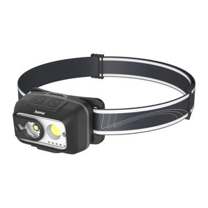 hama HL500-C LED Stirnlampe grau, 1 St.