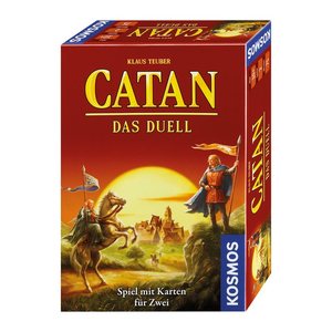 KOSMOS CATAN - Das Duell Kartenspiel, 1 St.