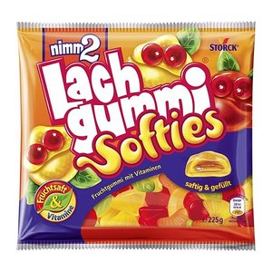 nimm2® Lachgummi Softies Fruchtgummi 225,0 g, 1 Pack
