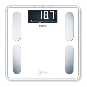 beurer Personenwaage BF 400 weiß für max. 200,0 kg