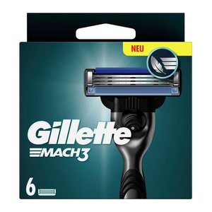 Gillette Mach3 Rasierklingen 6 St.
