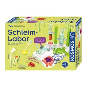 KOSMOS Experimentierkasten Schleim-Labor mehrfarbig
