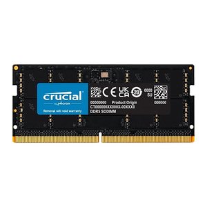 SO DDR5 32GB PC 4800 CL40 Crucial Value 1,1V retail